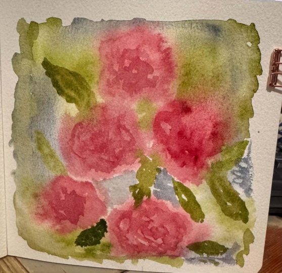 Watercolor Flowers: Exploring Wet-on-Wet and Dry-on-Dry P