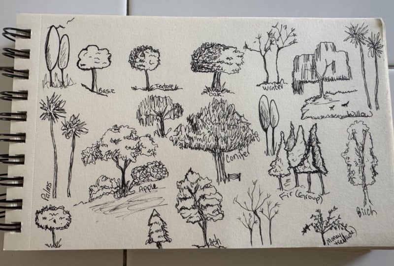 Doodle Trees