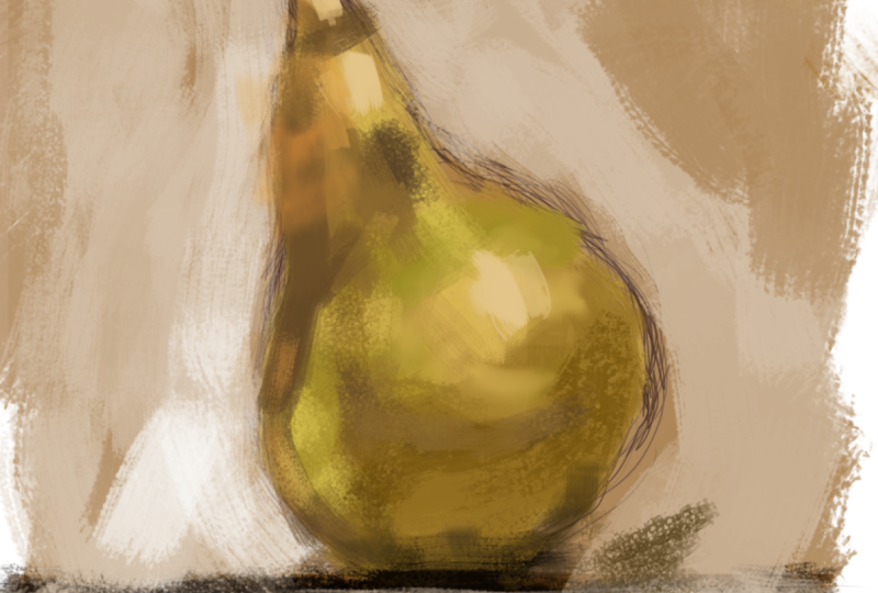 Pear still life!