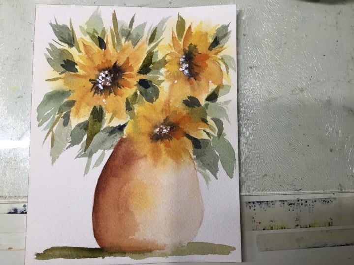 Loose Sunflowers