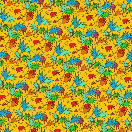 Summer Palms