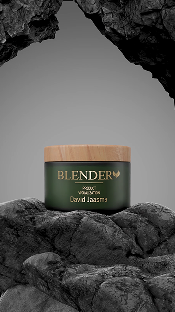 Beauty Cream - student project