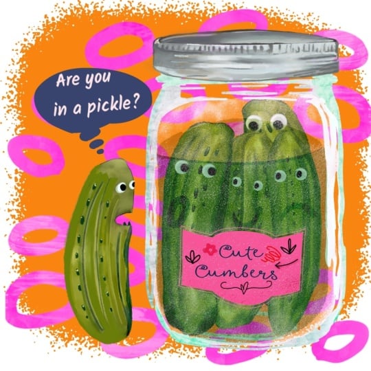 In a pickle