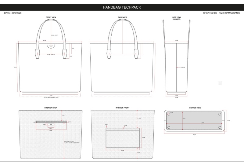 TECHPACK CREATION