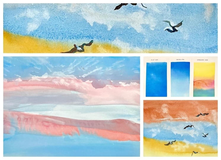 Watercolor Wash Techniques for Beginners
