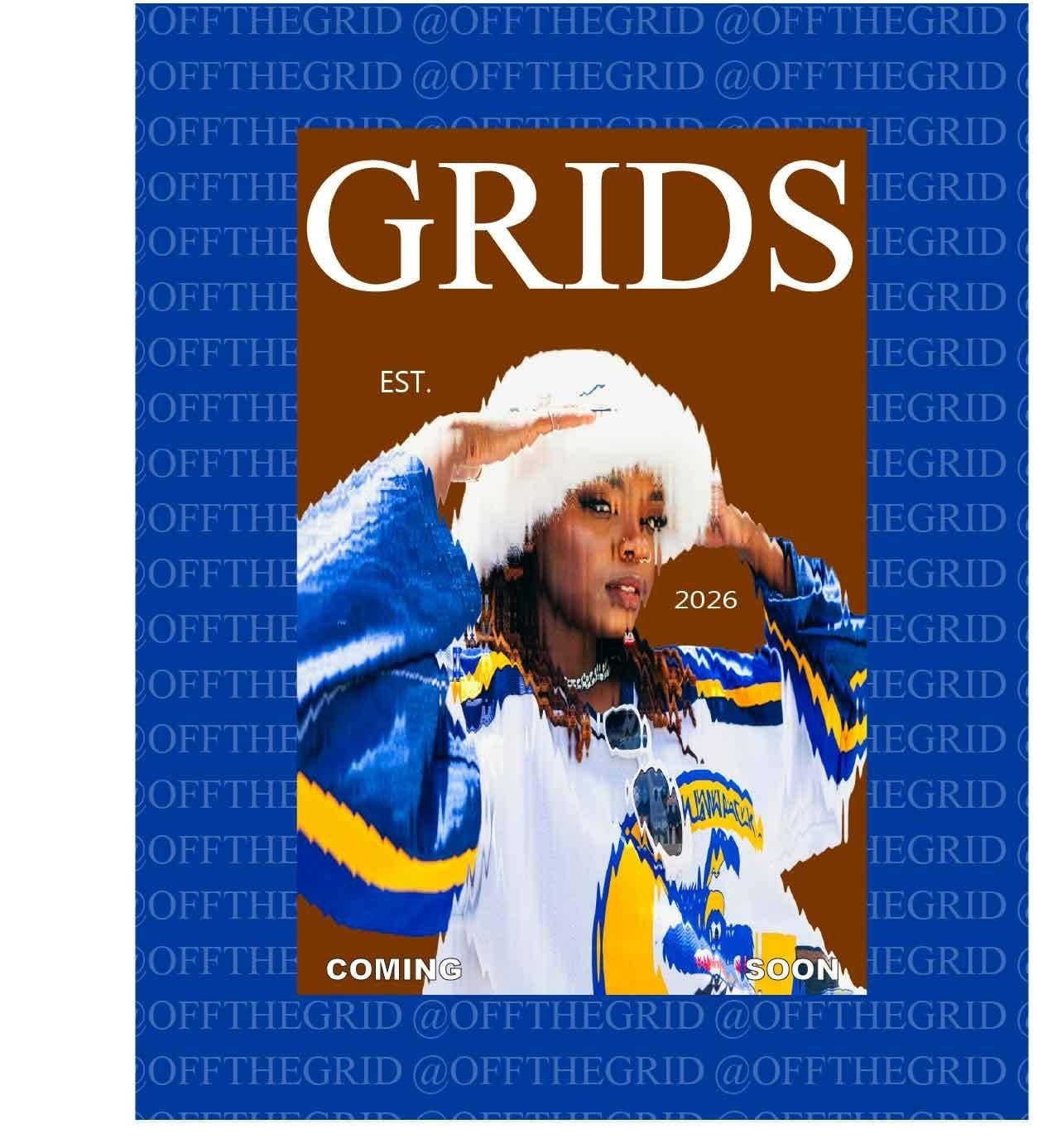 Off The Grid Streetwear - student project
