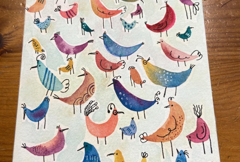 Fun, Fun, Fun with Quirky Birds!