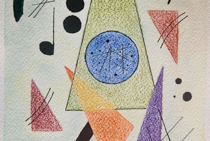 Kandinsky w/Elisabeth