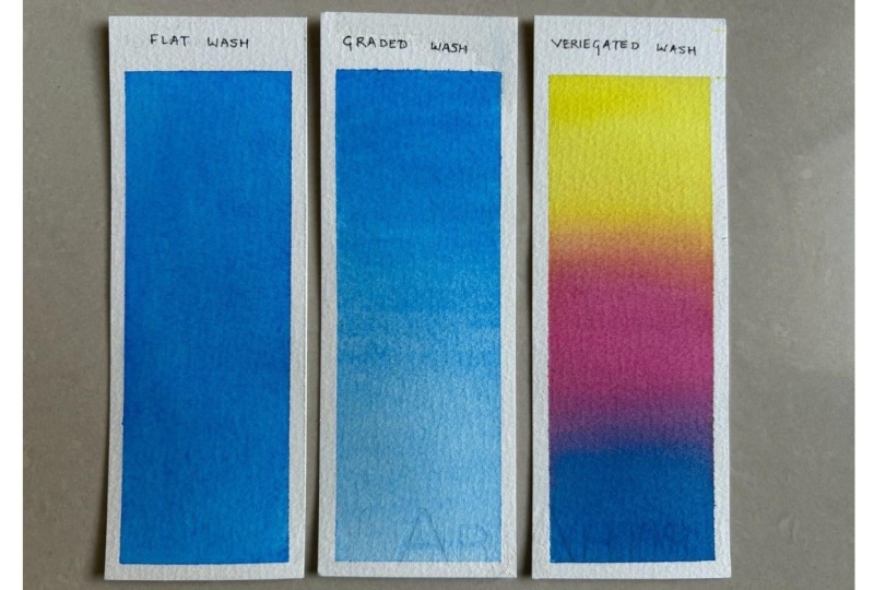 Watercolor Wash Techniques