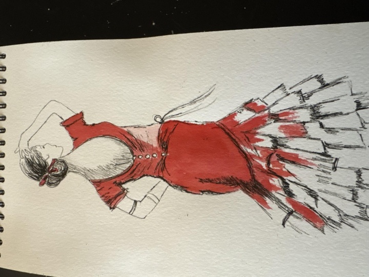 Lady in Red