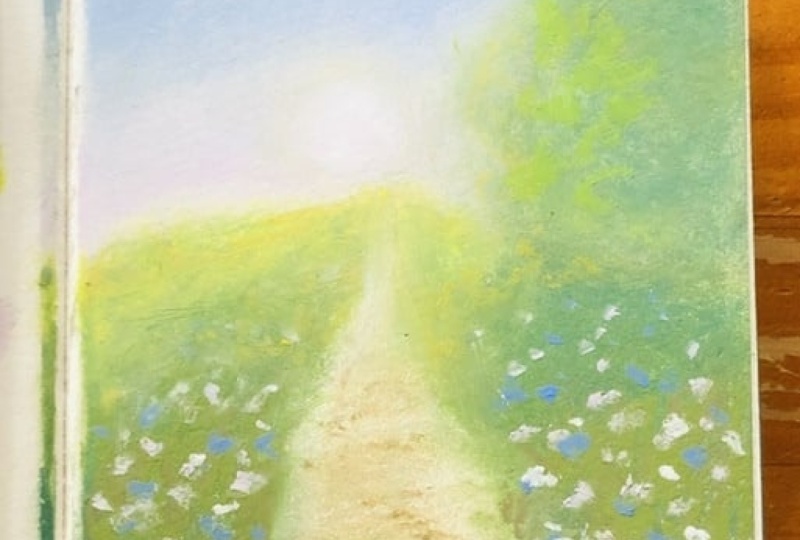 My Tea Break (Landscape is my own personal project)