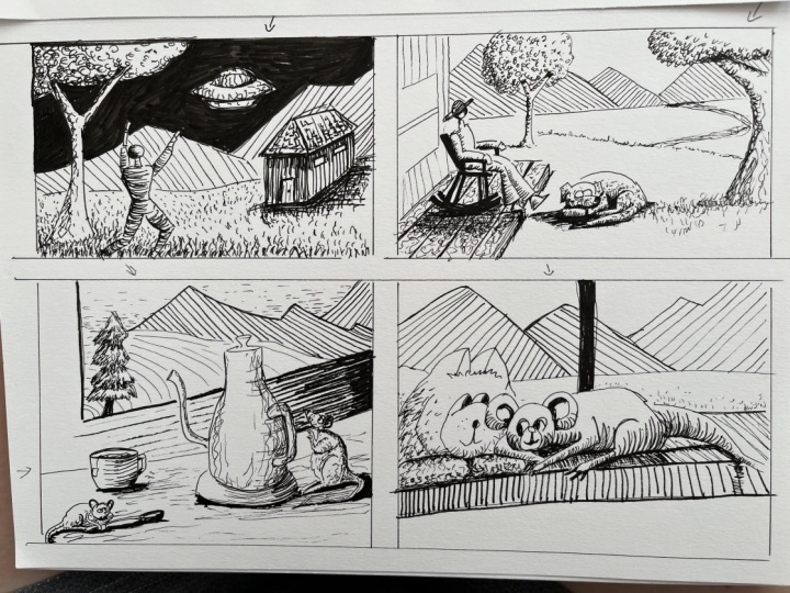 Shading study