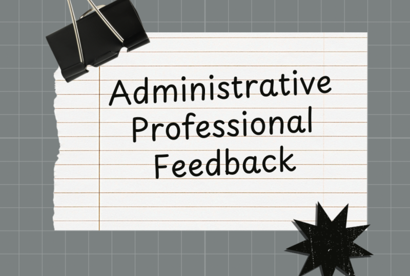 Administrative Profession Feedback