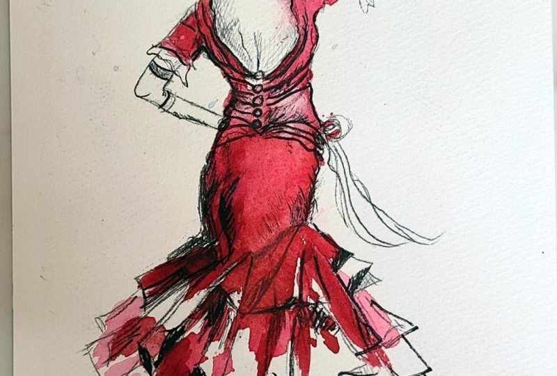 Spanish Dancer