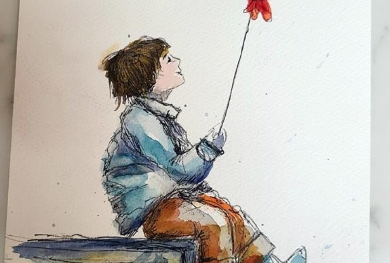 Boy and the red balloon