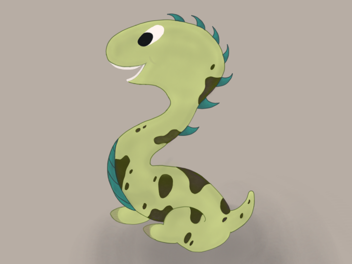 FROM SCRIBBLE TO DINOSAUR
