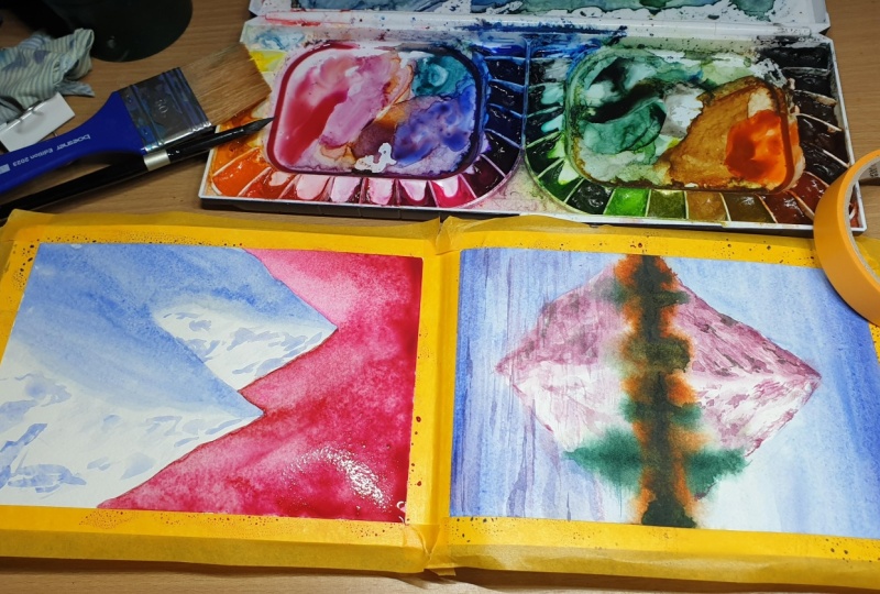 Mountains!