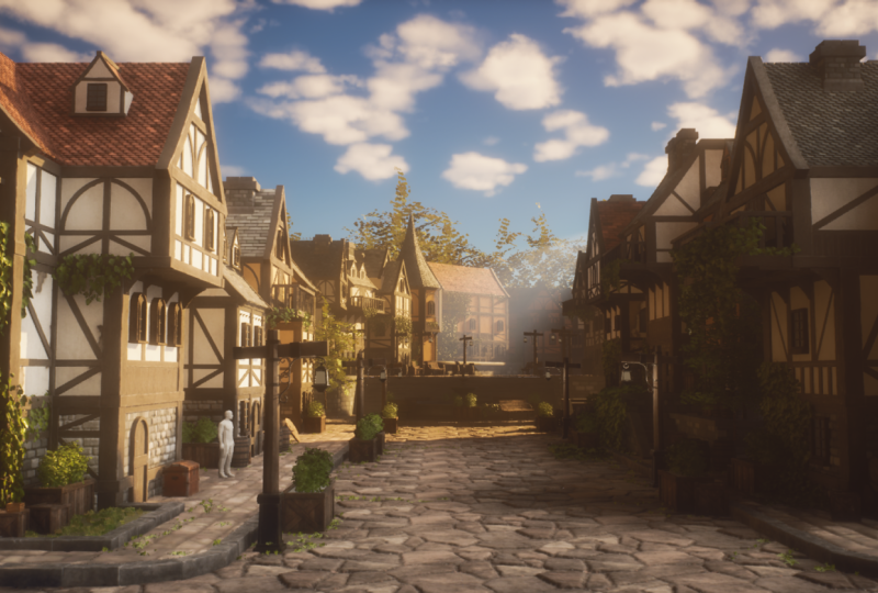 Medieval Scene