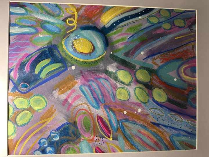 Faux Mat Painting 1 and 2