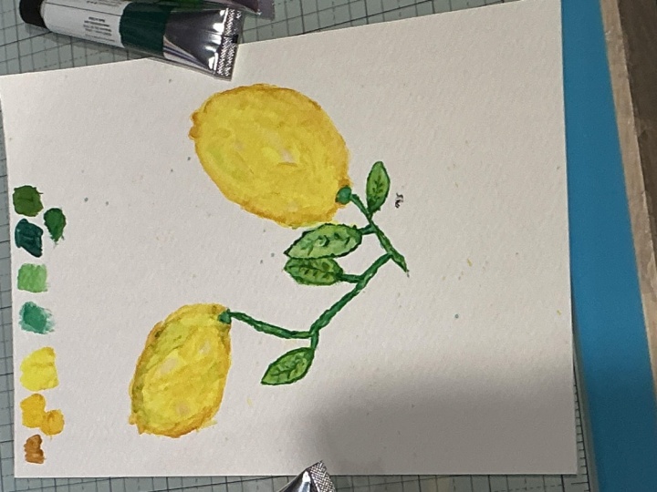 Lemons on branch