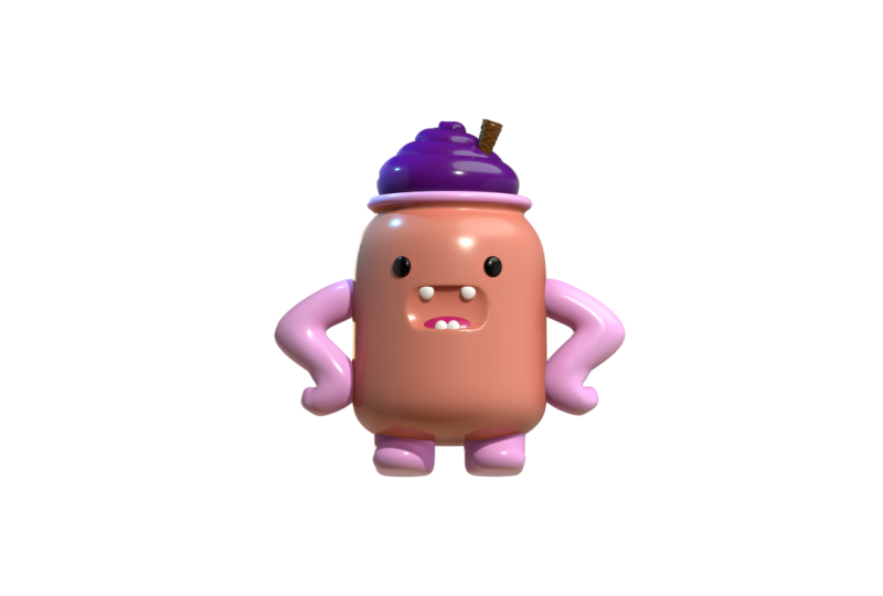 Little "Açaí" cup