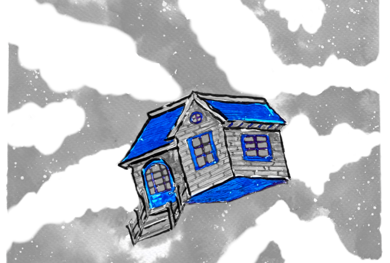 Surreal Cosmic Houses