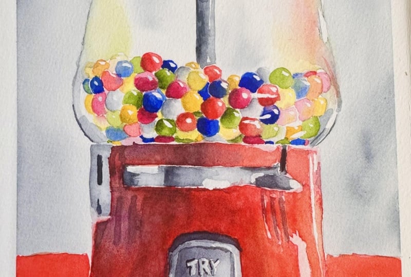 Nostalgic gumballs!