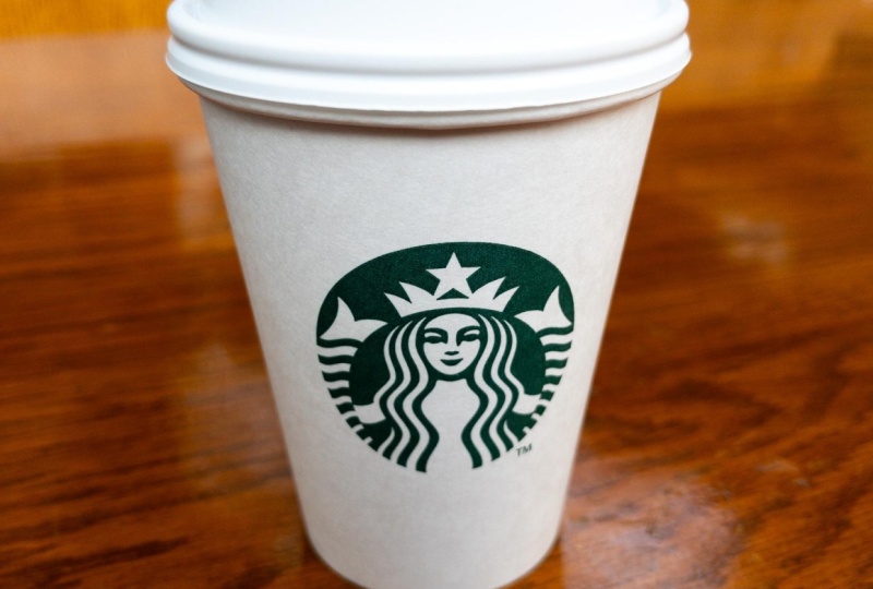 cafe de Starbucks