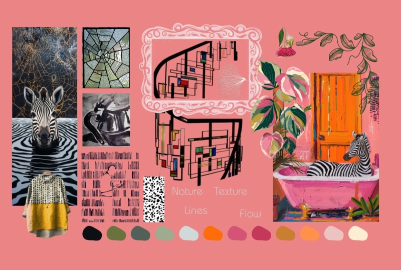 ETSY Moodboard - art and inspiration