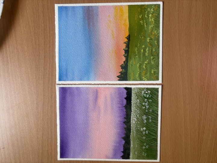 Spring Sunsets