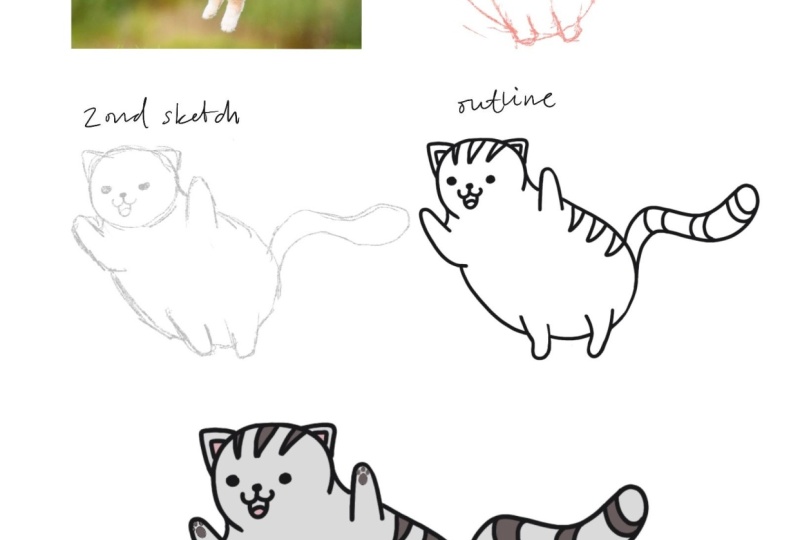 Chibi cats