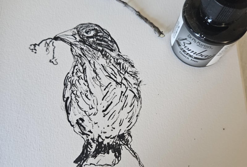 Twig art quickie