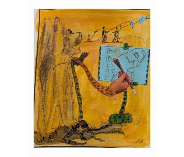 Art Quickies: Sparks of Intuition