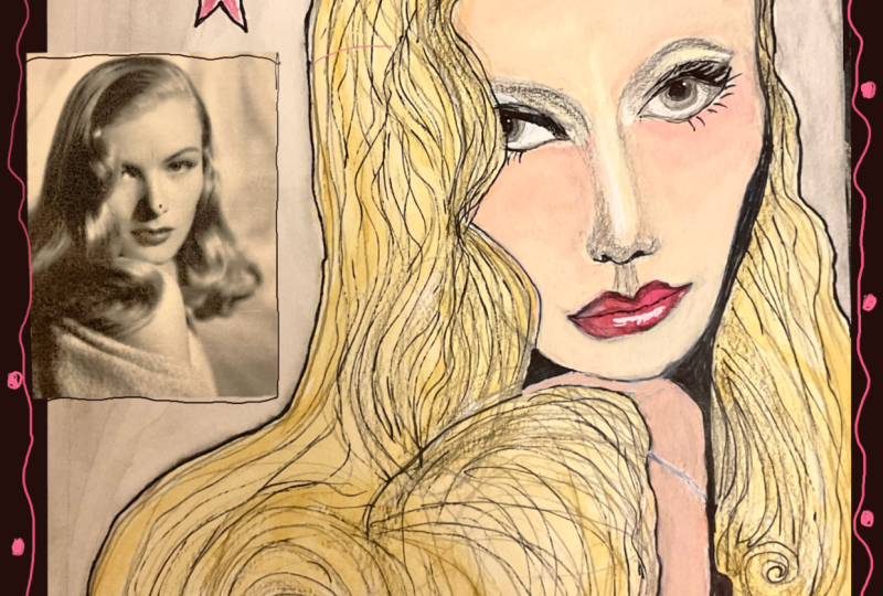 Embellished Portrait