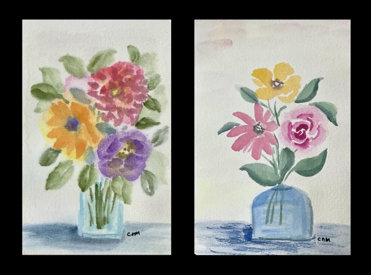 Loose floral practice