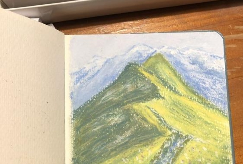 Up to Higher Mountains