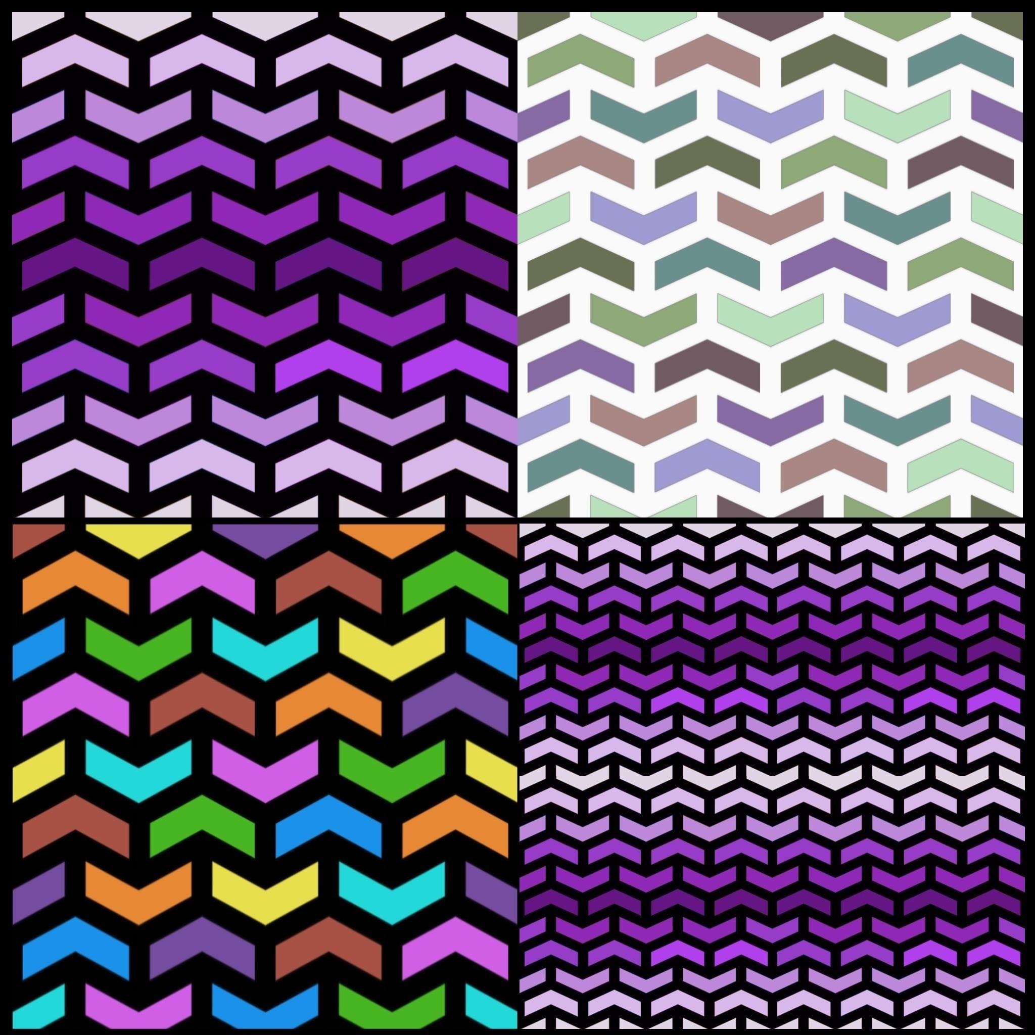 Chevron Variations - student project
