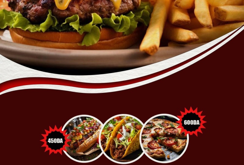 1st Restaurant Flyer