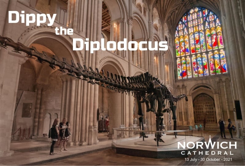 Dippy the Diplodocus