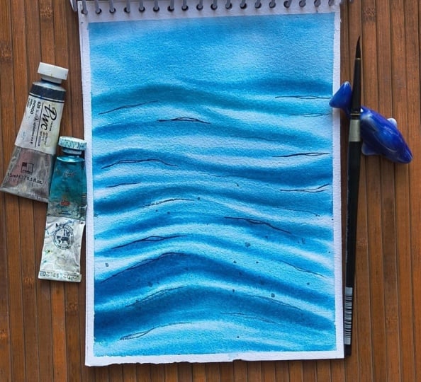 Calm Ocean Waves