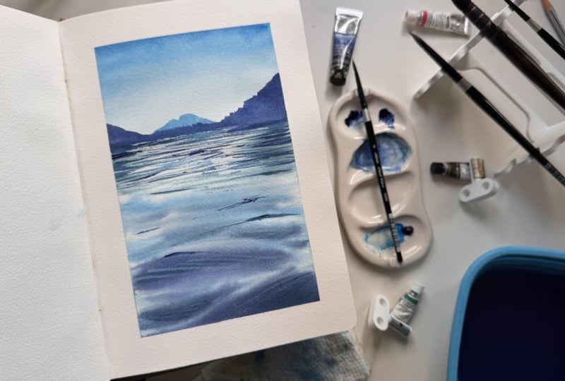 Mountain lake