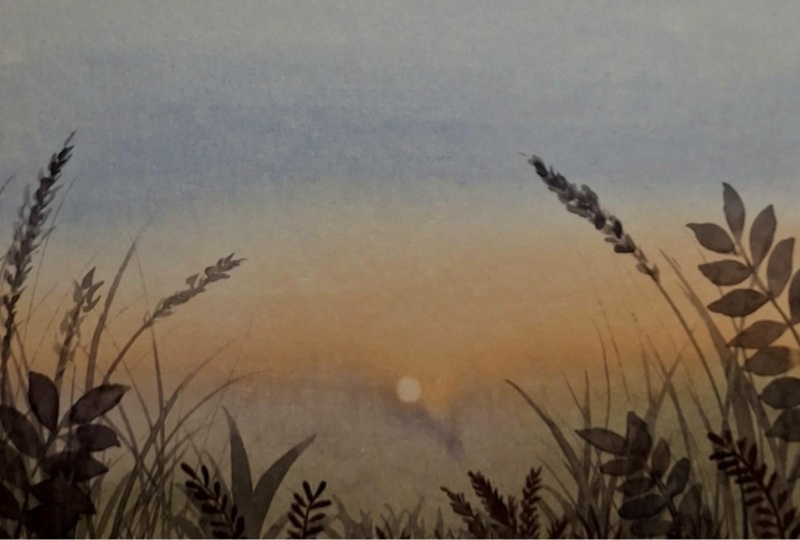Watercolor washes