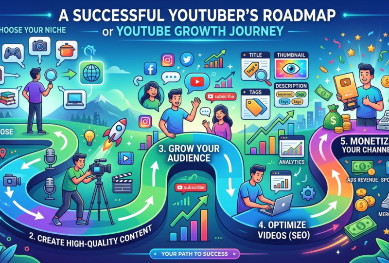 My YouTube Long-Form Content Growth & Monetization Plan