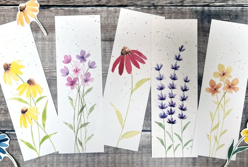 Simple Watercolour Florals