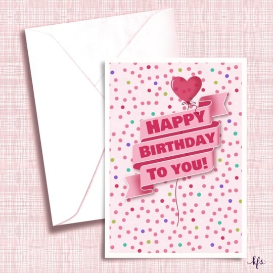 3 Birthday Cards