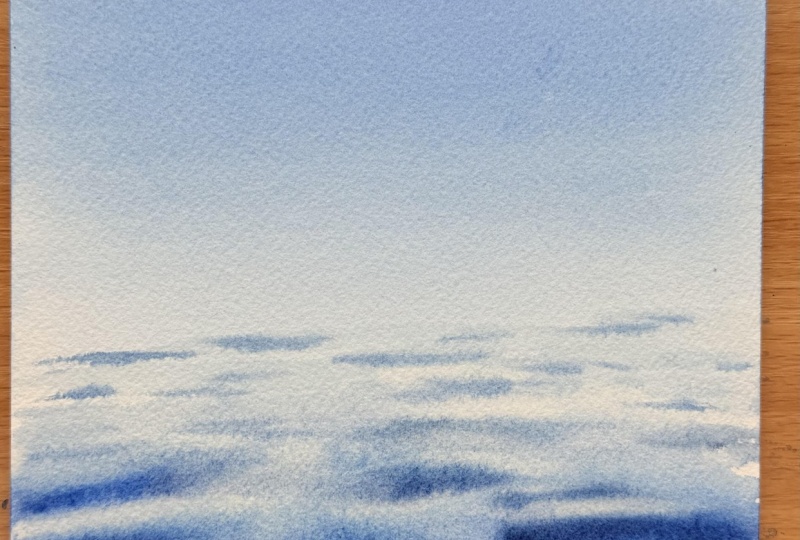 Painting Water In Watercolors
