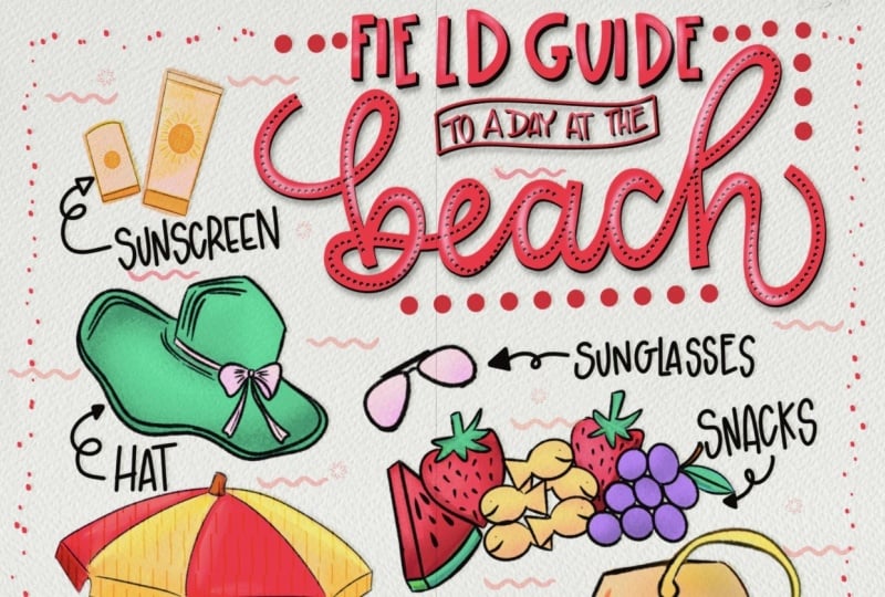 #dayatthebeach
