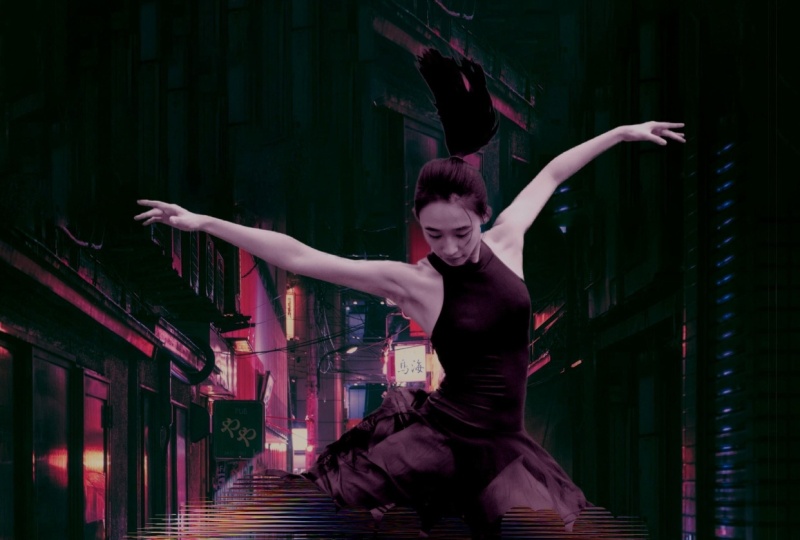 Street Dancer in Japan