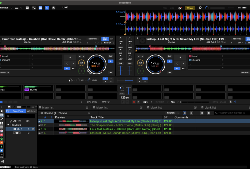 My First DJ Mix