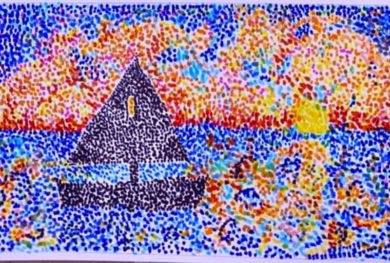 Pointillism Art